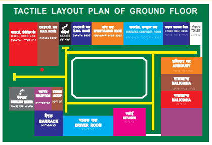 Braille & Tactile Layout Plans